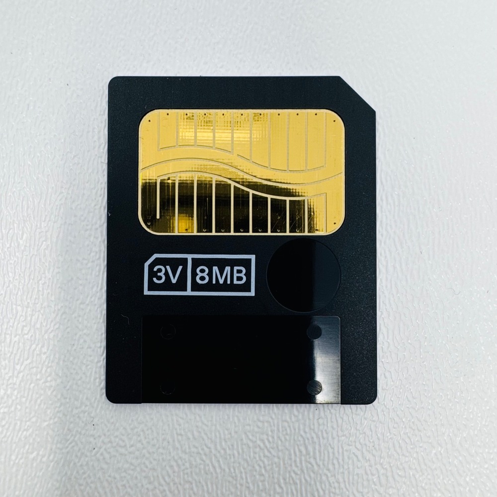 Olympus 8MB SmartMedia Card 3V M-8P D3V10 Memory Card for Vintage Cameras
